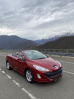 Прокат кабриолета Peugeot 308сс  Армавир