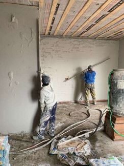 Штукатурка стен под обои  - купить на сайте объявлений Краснодар онлайн