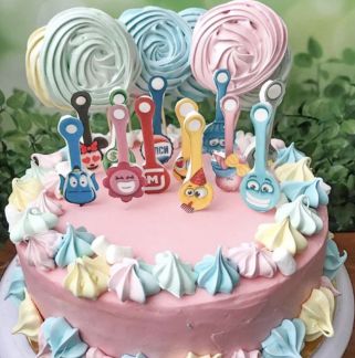 Торт «Скрепыши» для детей  Армавир