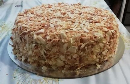 Торт Наполеон на заказ  Армавир