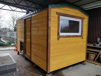 Мобильная баня  Армавир