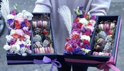 Изготовление подарочных боксов на заказ  Армавир