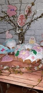 Пасхальные куличи/домашняя выпечка/пасхальные прян  Армавир