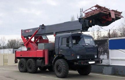 Водитель на корейскую автовышку камаз 45 метров  - купить на сайте объявлений Краснодар онлайн