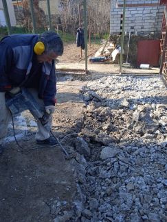 Демонтаж. Отбойный молоток.Слом стен.Отверстия  Армавир