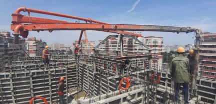 Аренда стационарного бетононасоса  - купить на сайте объявлений Краснодар онлайн