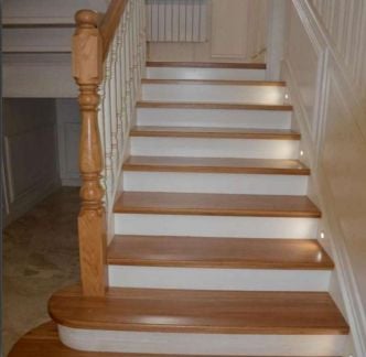 Лестницы на заказ из любых пород дерева  Армавир