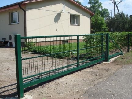 Монтаж забора 3D сетки забор из сетки 3д  Армавир