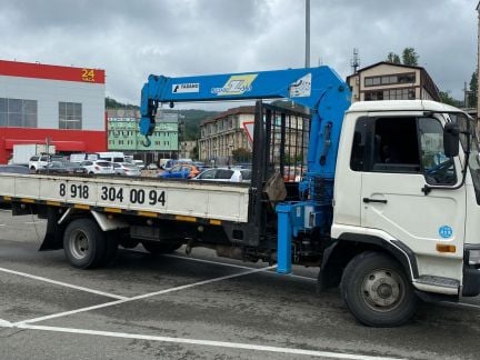 Услуги манипулятора, манипулятор  - купить на сайте объявлений Сочи онлайн