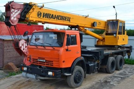 Аренда автокран услуги крана 25  - купить на сайте объявлений Краснодар онлайн