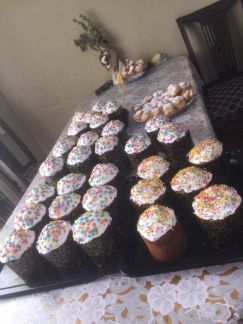 Творожные куличи  Армавир