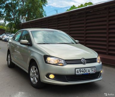 VW Polo аренда Сочи,Адлер  Армавир