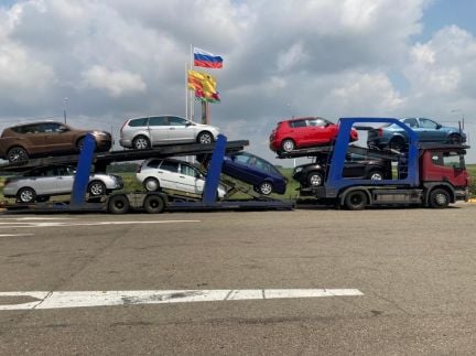 Автовоз крд-спб крд-мск мск-спб  - купить на сайте объявлений Краснодар онлайн