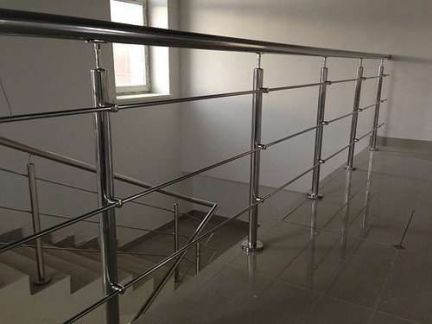 Ограждение из нержавеющей стали  Армавир