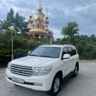 Прокат и Аренда Land Cruiser 200 Адлер Сочи 7 мест  Армавир