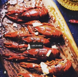 Раки живые и вареные. raki.krabs  - купить на сайте объявлений Краснодар онлайн