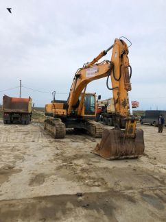 Услуги гусеничного экскаватора Hyundai R300  - купить на сайте объявлений Краснодар онлайн