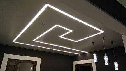 Натяжные потолки из ткани  Армавир