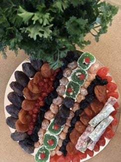 Подарочные блюда с восточными сладостями  - купить на сайте объявлений Тимашевск онлайн