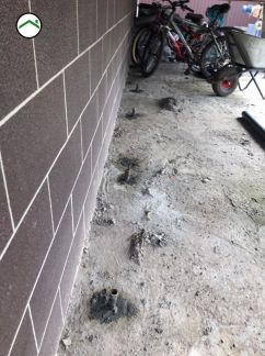 Усиление фундамента, цементация  Армавир