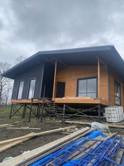 Построим дом шале 77м2  Армавир