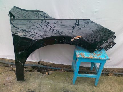 Крыло правое капот субару форестер 4  Армавир