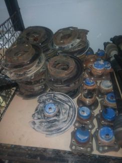 Задние барабаны и ступица лифан солано 620  - купить на сайте объявлений Армавир онлайн