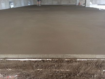 Полусухая Стяжка пола (механизированным способом)  Армавир