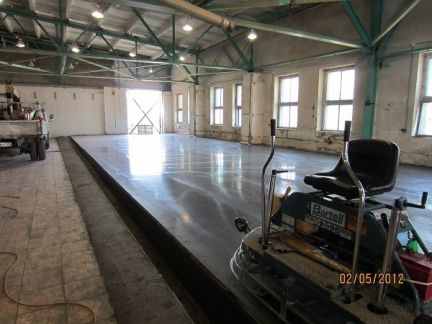 Промышленные полы, бетонные полы, топпинг, полимер  Армавир