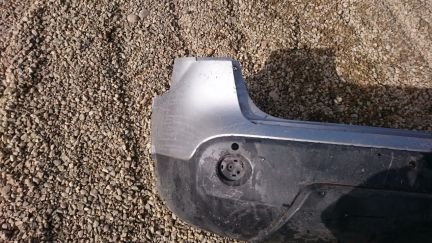 Задний бампер ниссан кашкай j 10 (2007-2013)  Армавир