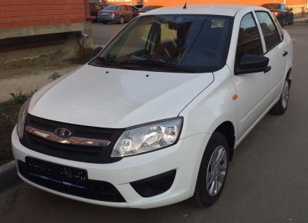 LADA Granta,2017г. в Прокат посуточно  - купить на сайте объявлений Армавир онлайн