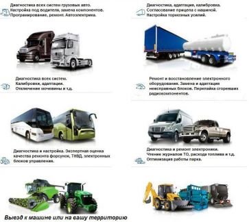 Компьютерная диагностика грузовиков  - купить на сайте объявлений Армавир онлайн