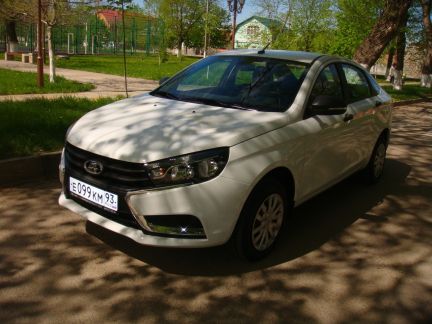 Прокат авто LADA Vesta  Армавир