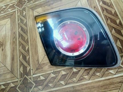 Туманка и задний ход в крышку багажника мазда 3  - купить на сайте объявлений Армавир онлайн