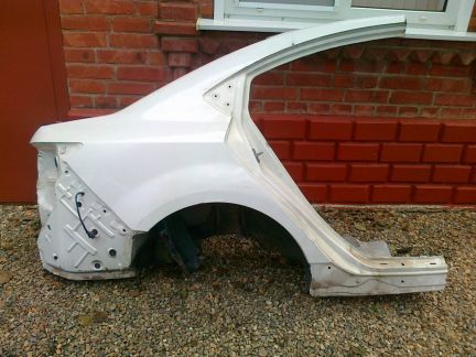 Заднее крыло мазда 6 седан mazda 6 GH sedan  Армавир