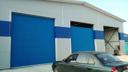 Ворота секционные,Автоматика для ворот  - купить на сайте объявлений Армавир онлайн