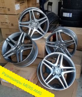 Новые R-18, разноширы Mersedes AMG, в наличии  Армавир