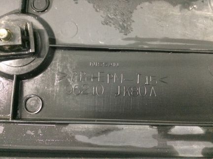 Подиум номера на переднем бампере Инфинити G35x  Армавир