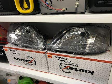 Фары новые рено логан  - купить на сайте объявлений Армавир онлайн