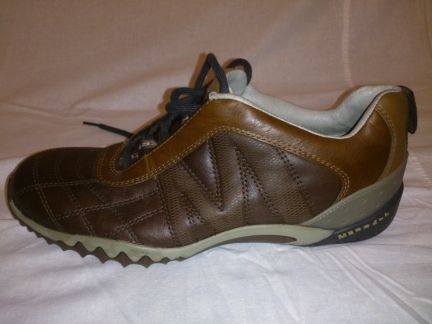 Коженные Кроссовки Туфли Merrell , кожа  Армавир