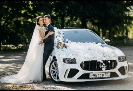 Прокат Мазерати на свадьбу  - купить на сайте объявлений Армавир онлайн