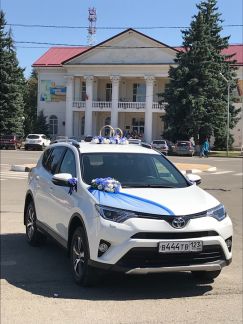 Прокат (аренда) с водителем toyota RAV на свадьбу  Армавир
