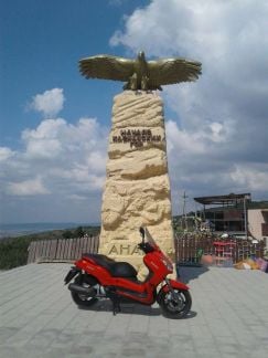 Прокат, Аренда максискутеров в Анапе  Армавир