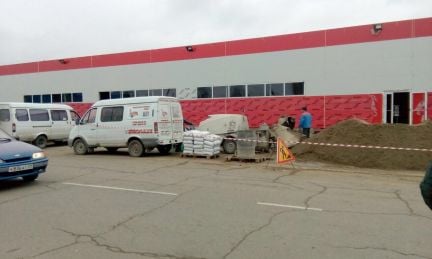 Полусухая стяжка полов (механизированная)  Армавир