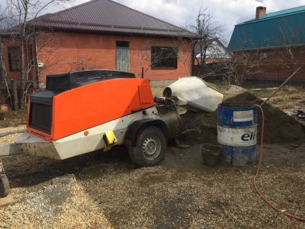 Стяжка механизированная полусухая  - купить на сайте объявлений Армавир онлайн