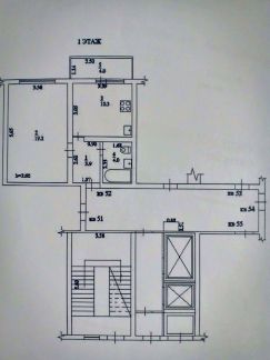 Продается 1-комнатная квартира, 37 м кв., 1/10 эт.  - купить на сайте объявлений Армавир онлайн