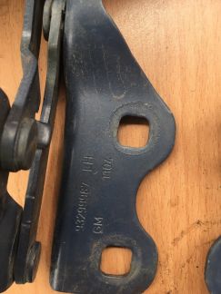 Петли капота Опель Мерива А  Армавир