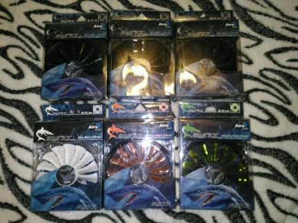 Вентиляторы Aerocool shark 120  - купить на сайте объявлений Армавир онлайн