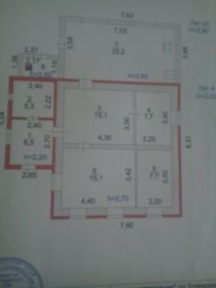 Дом 85.2 м кв. на участке 15 сот.  - купить на сайте объявлений Армавир онлайн