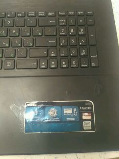 Топкейс Asus X751LD  - купить на сайте объявлений Армавир онлайн